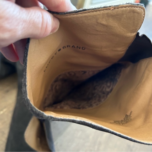 Lucky Brand Knee high boot - Picture 14 of 15